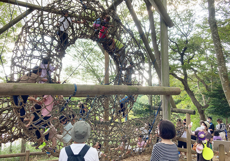 アンデルセン公園　アスレチックコース