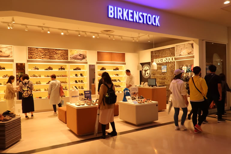 ビルケンららぽーとTOKYO-BAY店