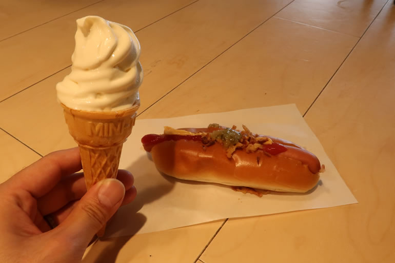 ikea フードコートビストロ