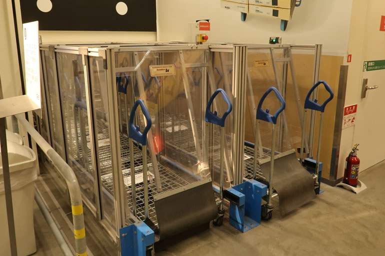 ikea セルフサービスエリア