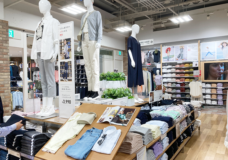 コルトン　ユニクロ　女性