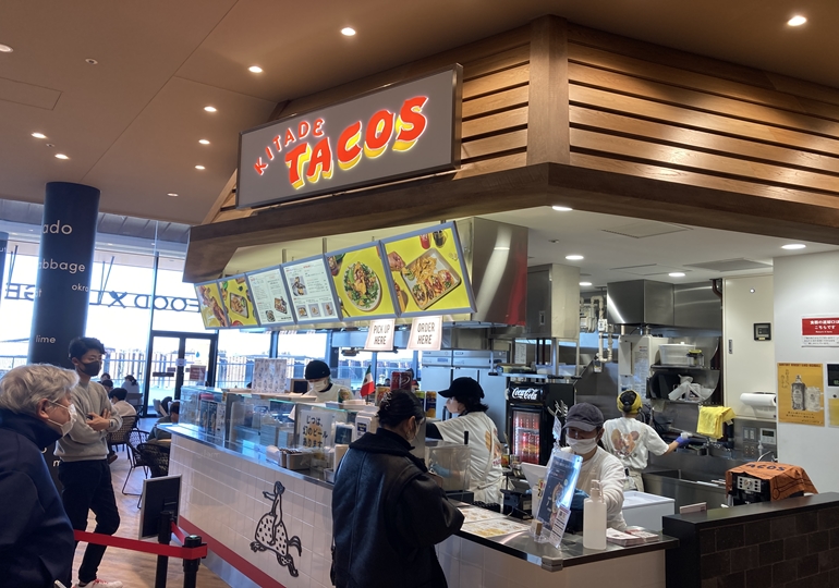 ふかや花園アウトレットフードコート 北出 TACOS