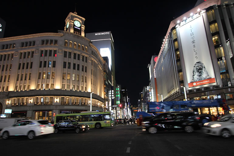 銀座のデートスポット15選