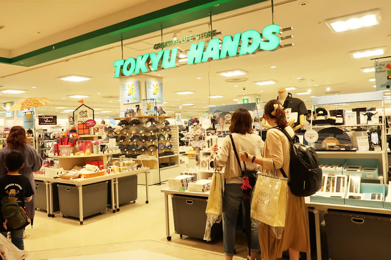 東急ハンズTOKYO-BAY店