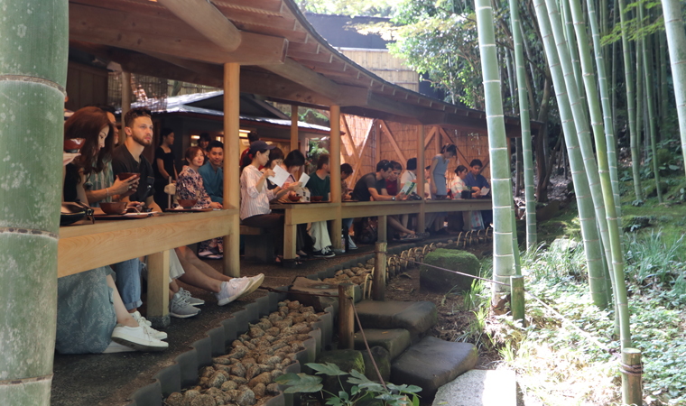 報告寺（竹寺）