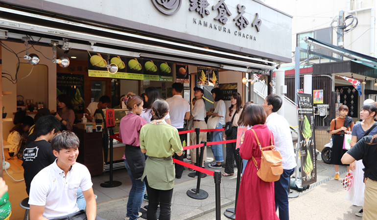 鎌倉 小町通り