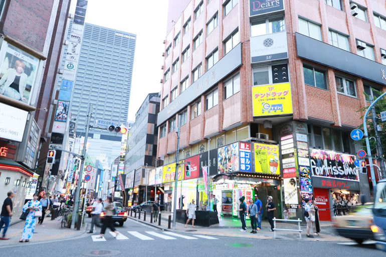 新宿歌舞伎町