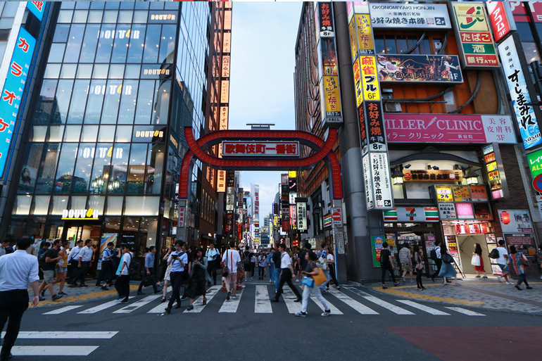 新宿歌舞伎町