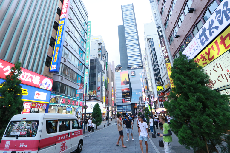 新宿歌舞伎町