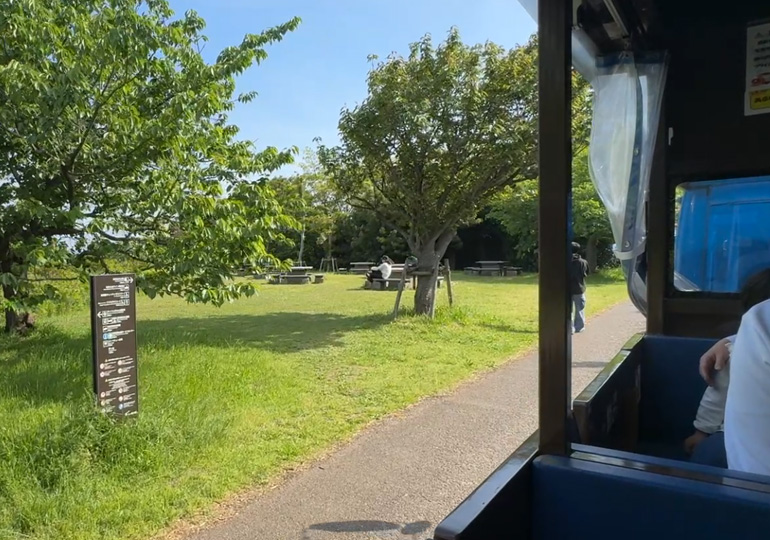 葛西臨海公園 パークトレイン