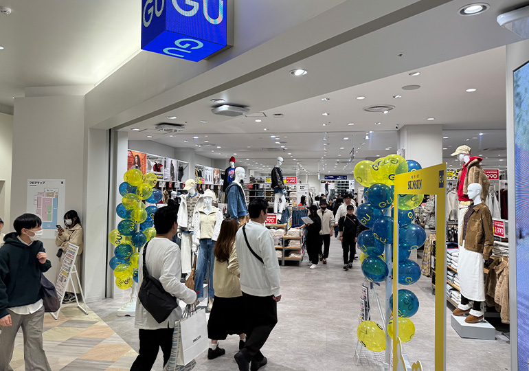 ジーユー ららぽーとTOKYO-BAY店