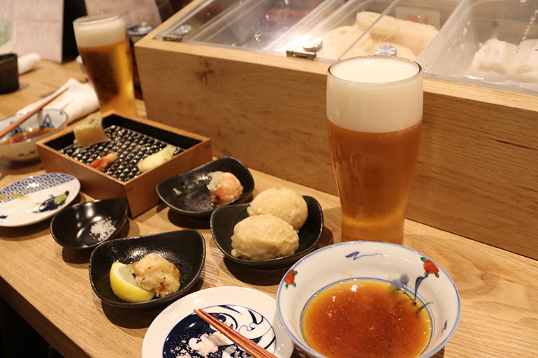 立ち飲み天ぷら　喜久や TOKYO （キクヤ トウキョウ）