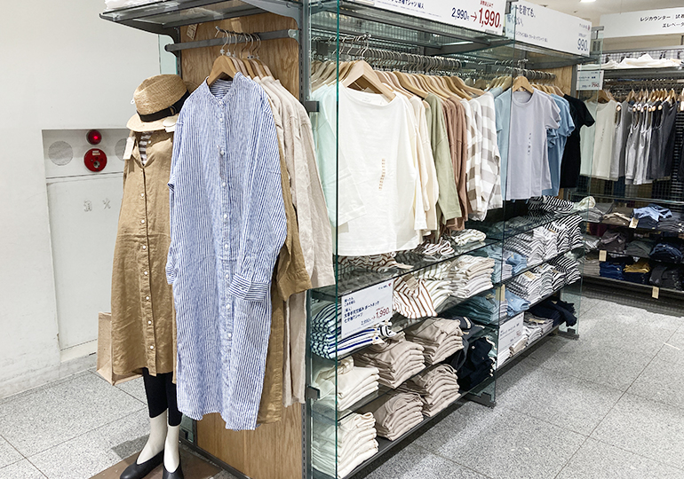 無印良品　店新宿