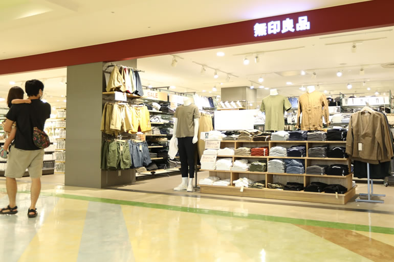 無印 TOKYO-BAY店
