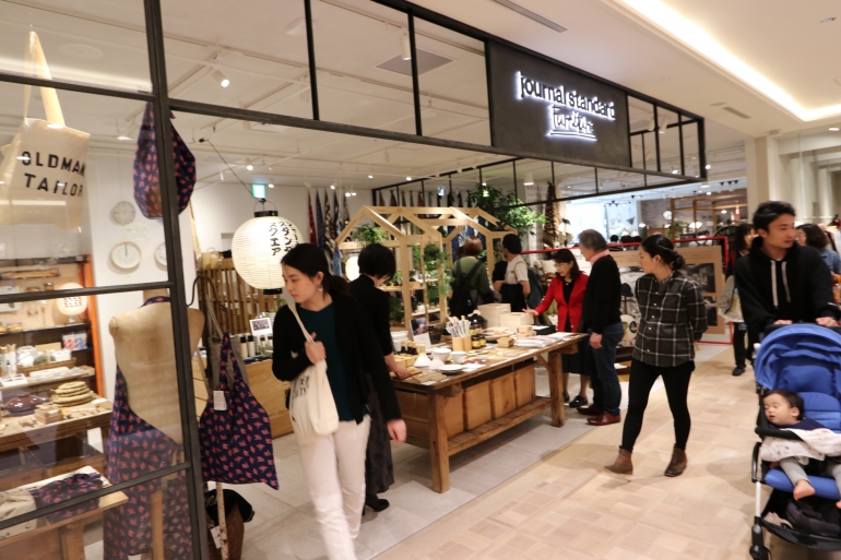 日本橋高島屋　ジャーナルスタンダード