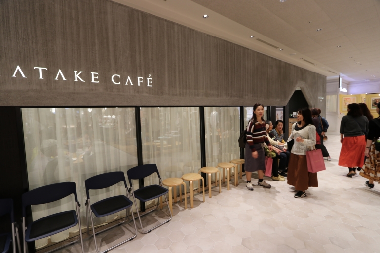 日本橋高島屋 ハタケカフェ