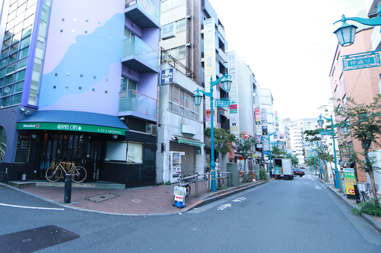 新宿二丁目