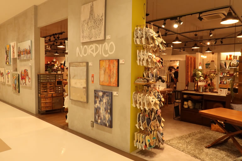 LIVING HOUSE. NORDICO ららぽーとTOKYO-BAY店