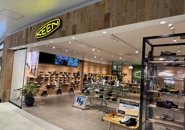 ららぽーと東京ベイ北館　KEEN