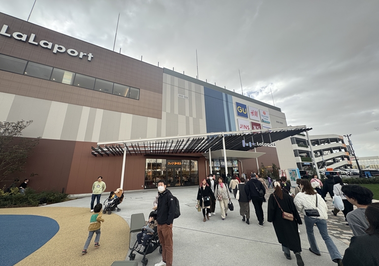 ららぽーと北館