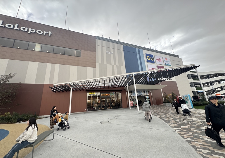 ららぽーと東京ベイの北館