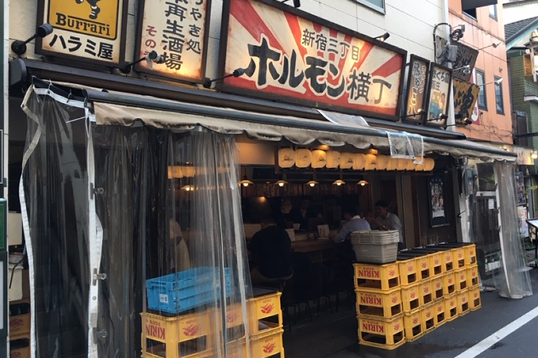 新宿店　3丁目飲食店