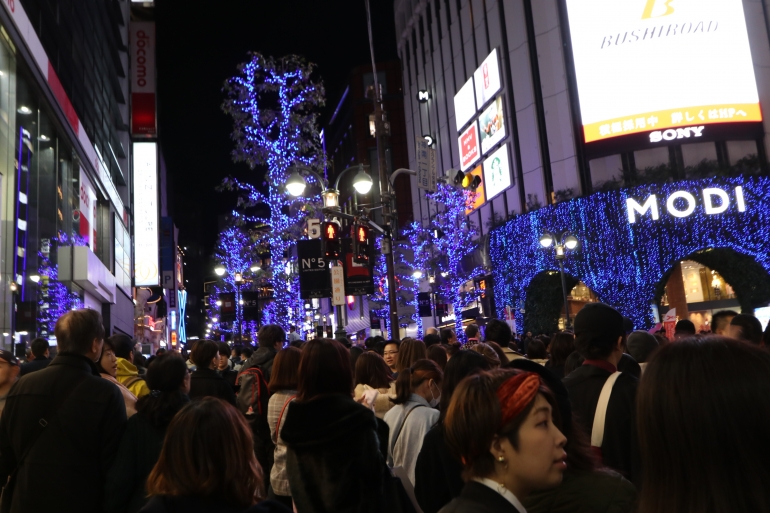 青の洞窟 SHIBUYA