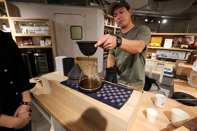 渋谷　ロフト　コーヒー