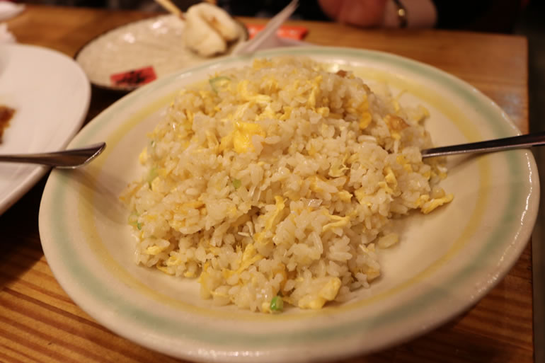 中国茶房8  チャーハン