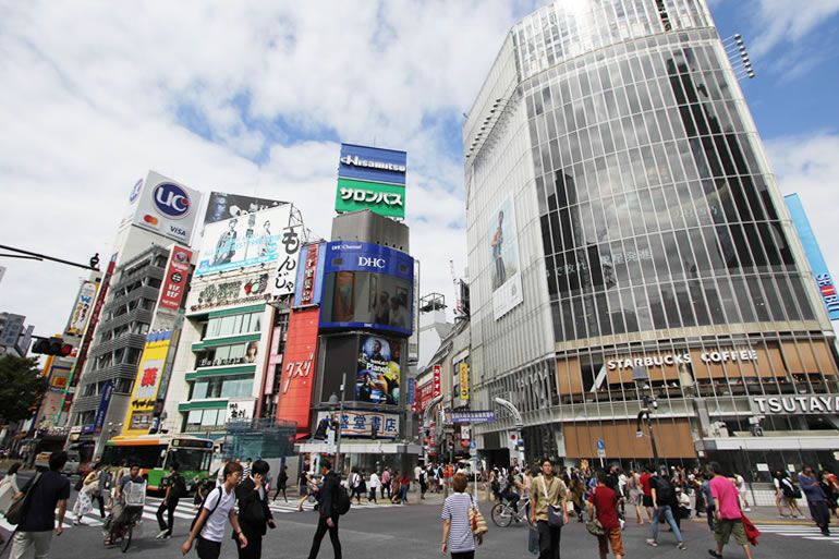 渋谷デートを楽しもう