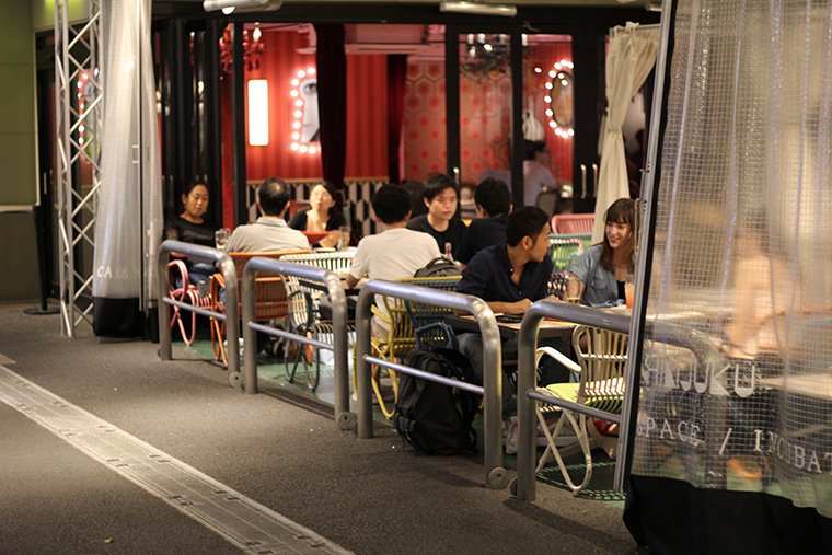 サナギ新宿　おすすめ席