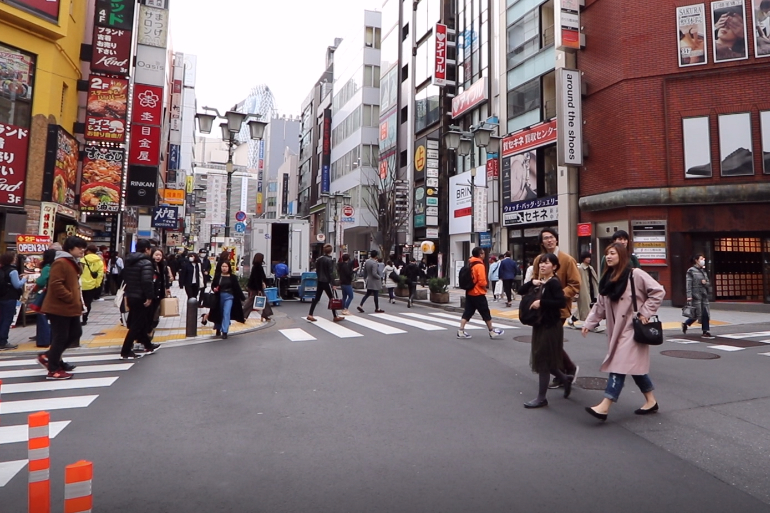 新宿はこんな場所