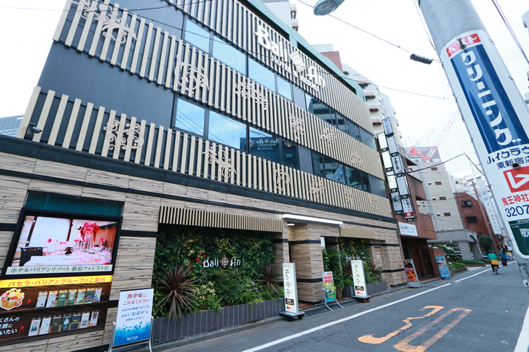 新宿ラブホテル