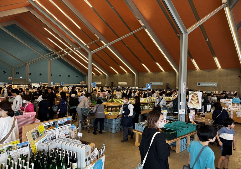 道の駅しょうなん