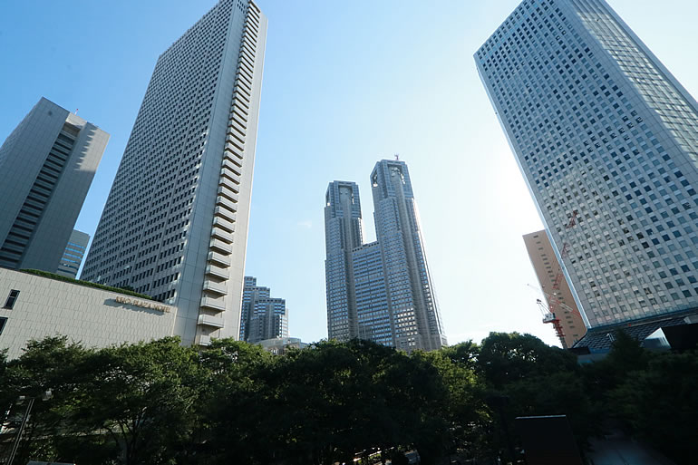新宿　都庁