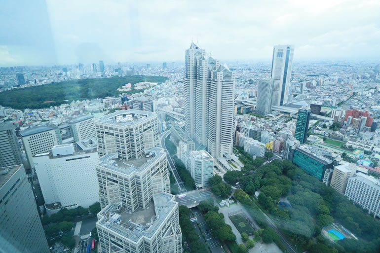 新宿都庁 展望台