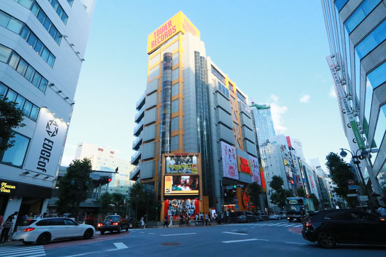 タワーレコード渋谷店