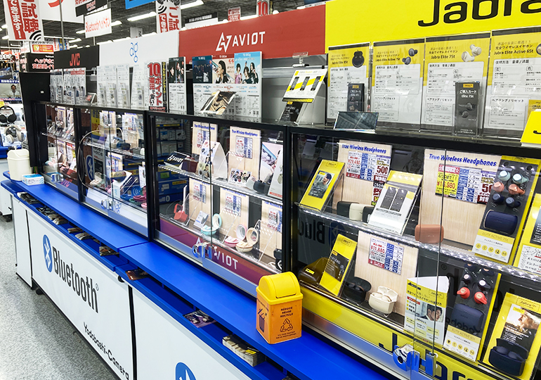 ヨドバシ秋葉原　カメラ売り場