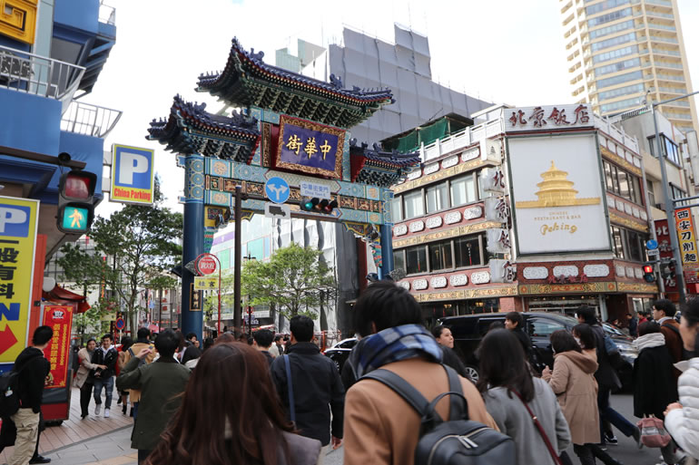 横浜中華街