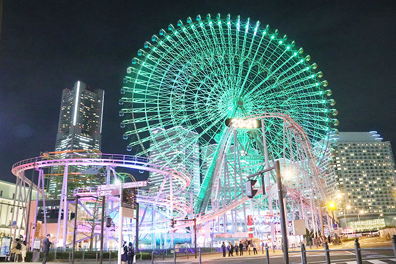 横浜コスモワールド