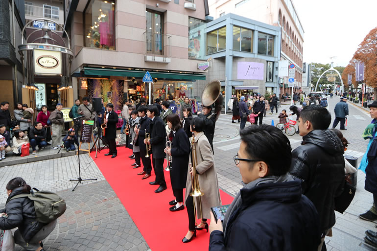 横浜元町ショッピングストリート