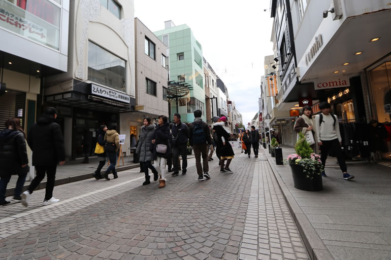 横浜元町ショッピングストリート