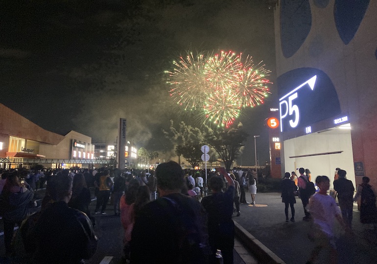 船橋港親水公園花火大会