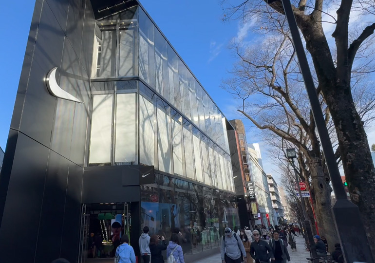 ナイキ原宿店