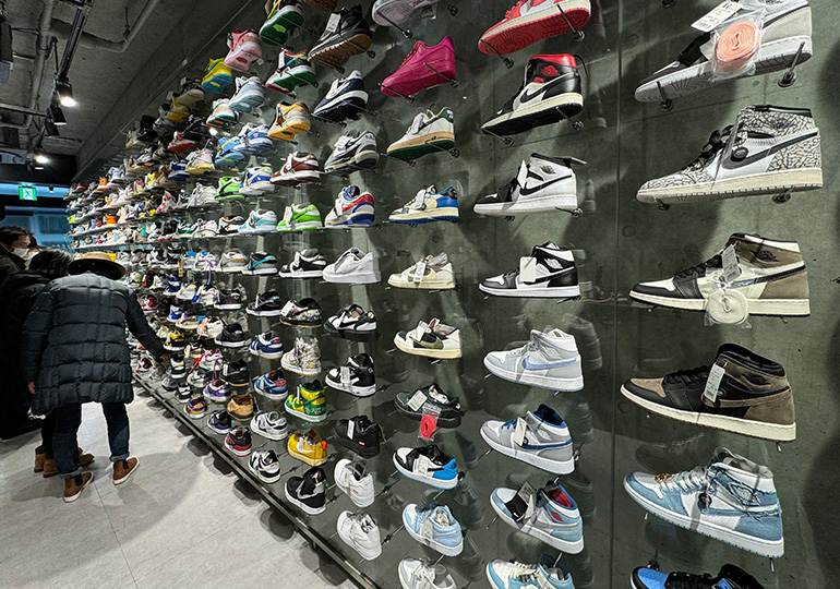 スニダン原宿店