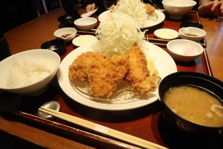 あげ福　ランチ