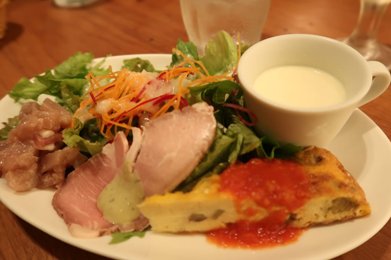 ラココリコ 銀座　ランチ