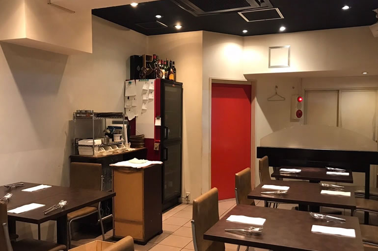 ダルマット 西麻布本店ランチ