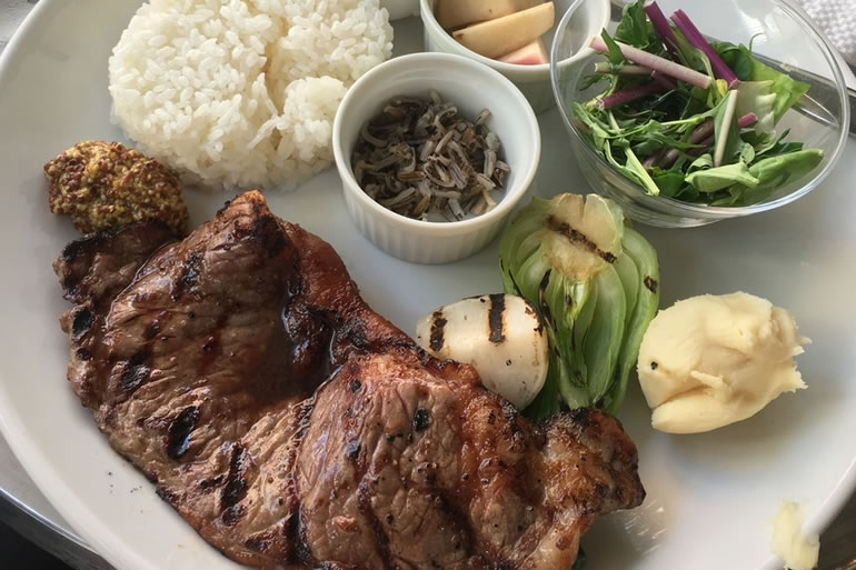 エコファームカフェ ランチ