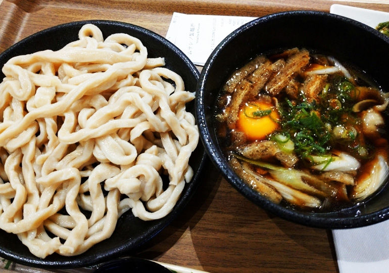 肉たまつけ武蔵野うどん